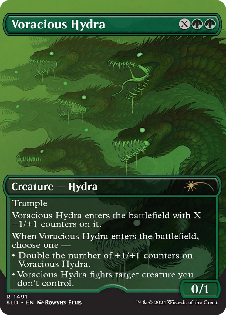 Voracious Hydra [Secret Lair Drop Series] | D20 Games