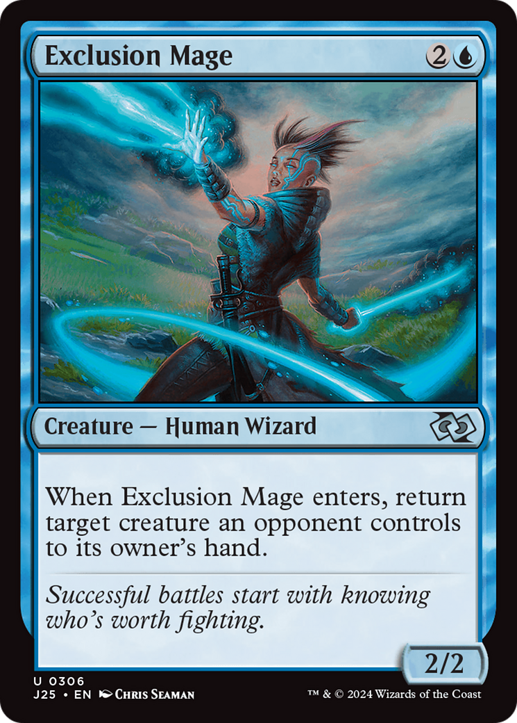 Exclusion Mage [Foundations Jumpstart] | D20 Games