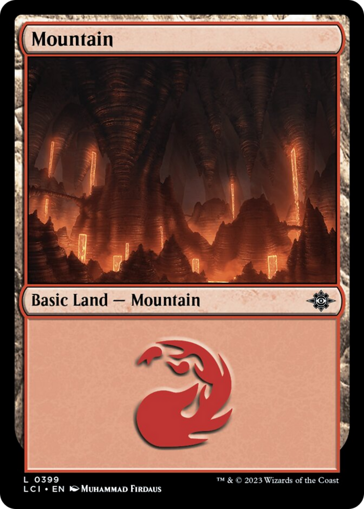 Mountain (0399) [The Lost Caverns of Ixalan] | D20 Games