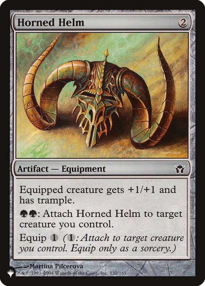 Horned Helm [The List] | D20 Games