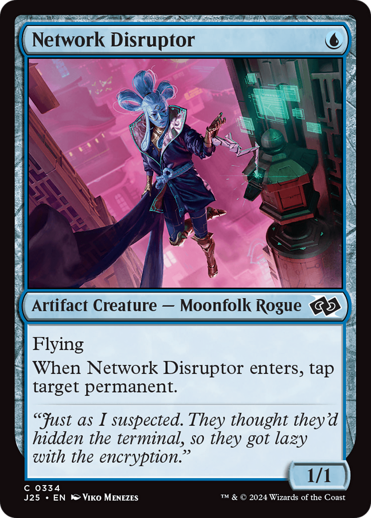 Network Disruptor [Foundations Jumpstart] | D20 Games