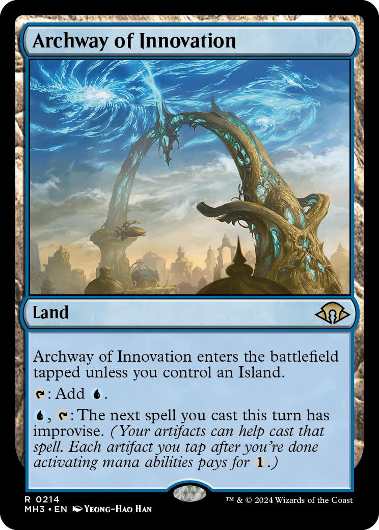 Archway of Innovation [Modern Horizons 3] | D20 Games