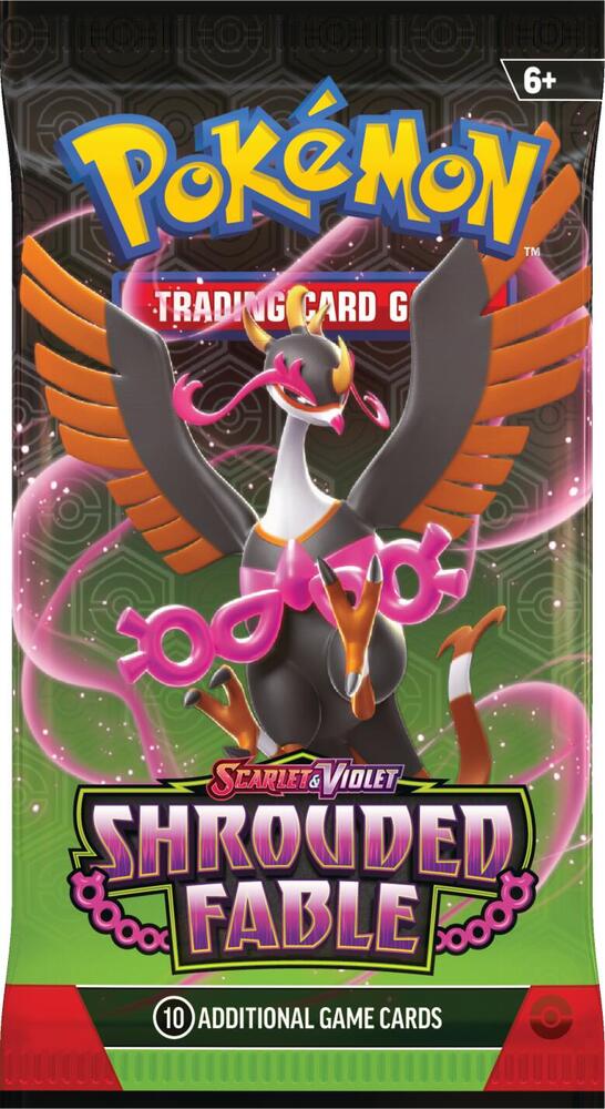 Pokémon Shrouded Fable Booster Pack | D20 Games