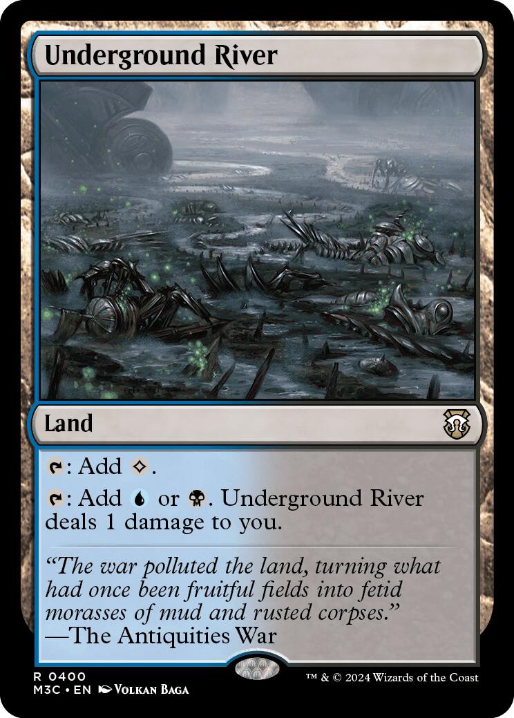 Underground River [Modern Horizons 3 Commander] | D20 Games