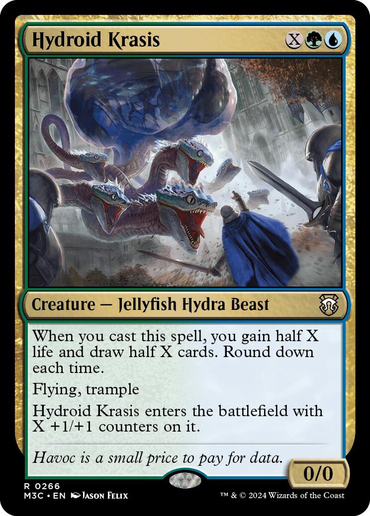 Hydroid Krasis [Modern Horizons 3 Commander] | D20 Games