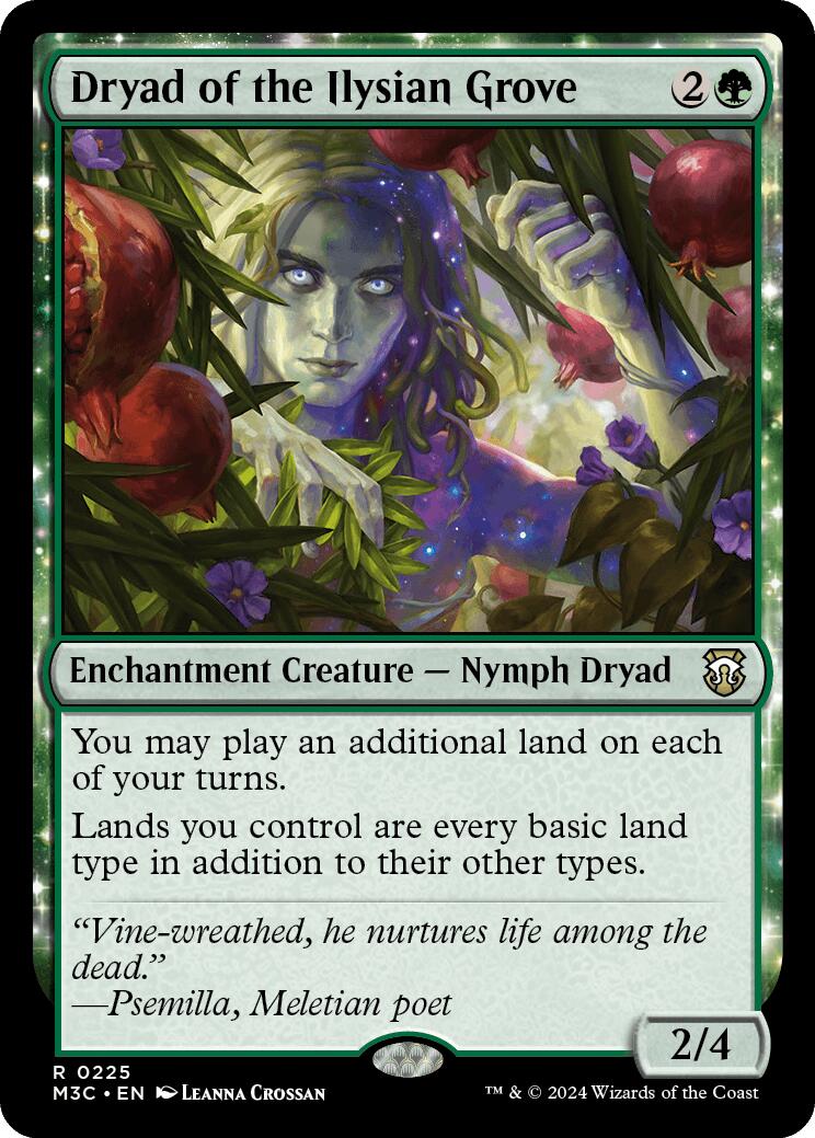 Dryad of the Ilysian Grove [Modern Horizons 3 Commander] | D20 Games