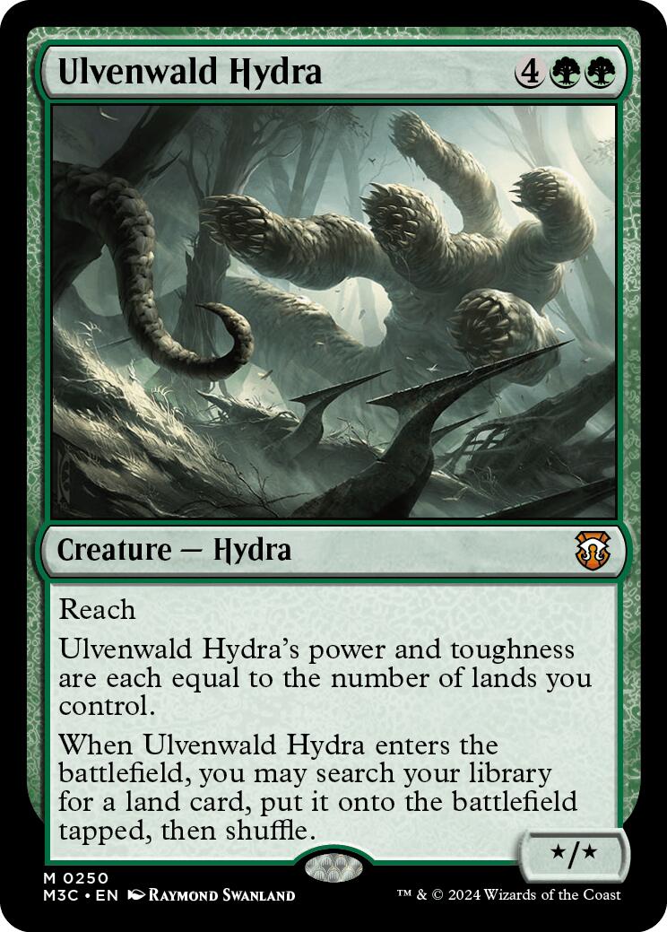 Ulvenwald Hydra [Modern Horizons 3 Commander] | D20 Games