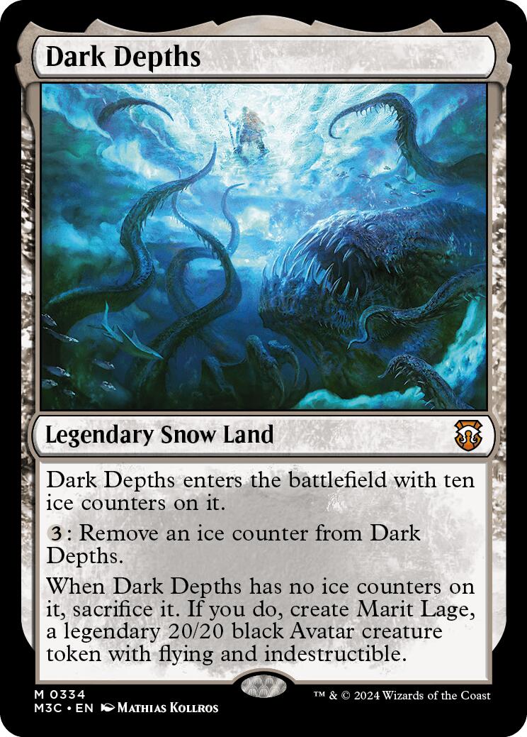 Dark Depths [Modern Horizons 3 Commander] | D20 Games