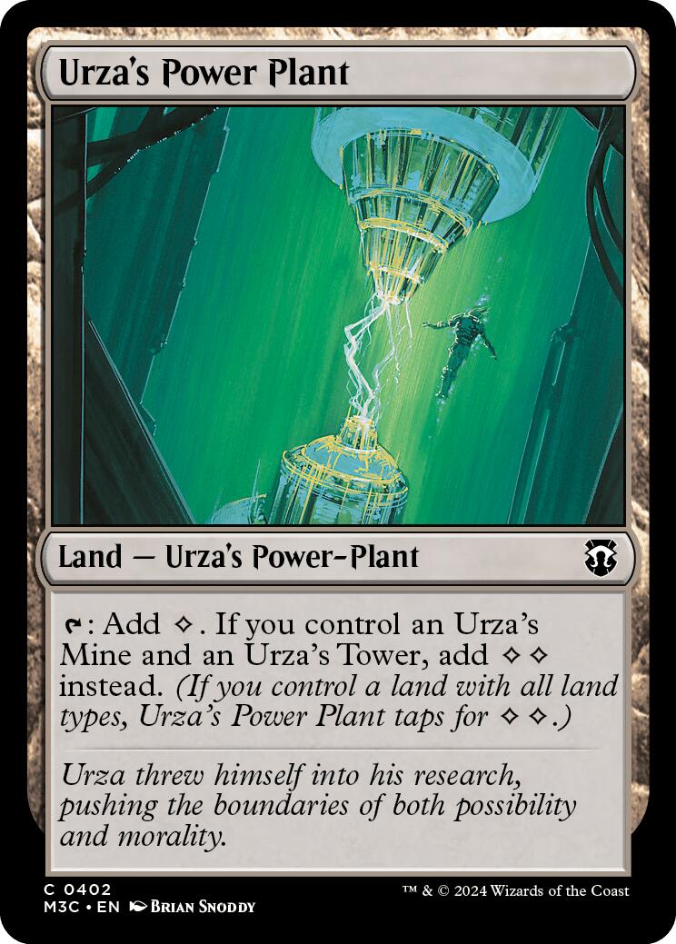 Urza's Power Plant [Modern Horizons 3 Commander] | D20 Games