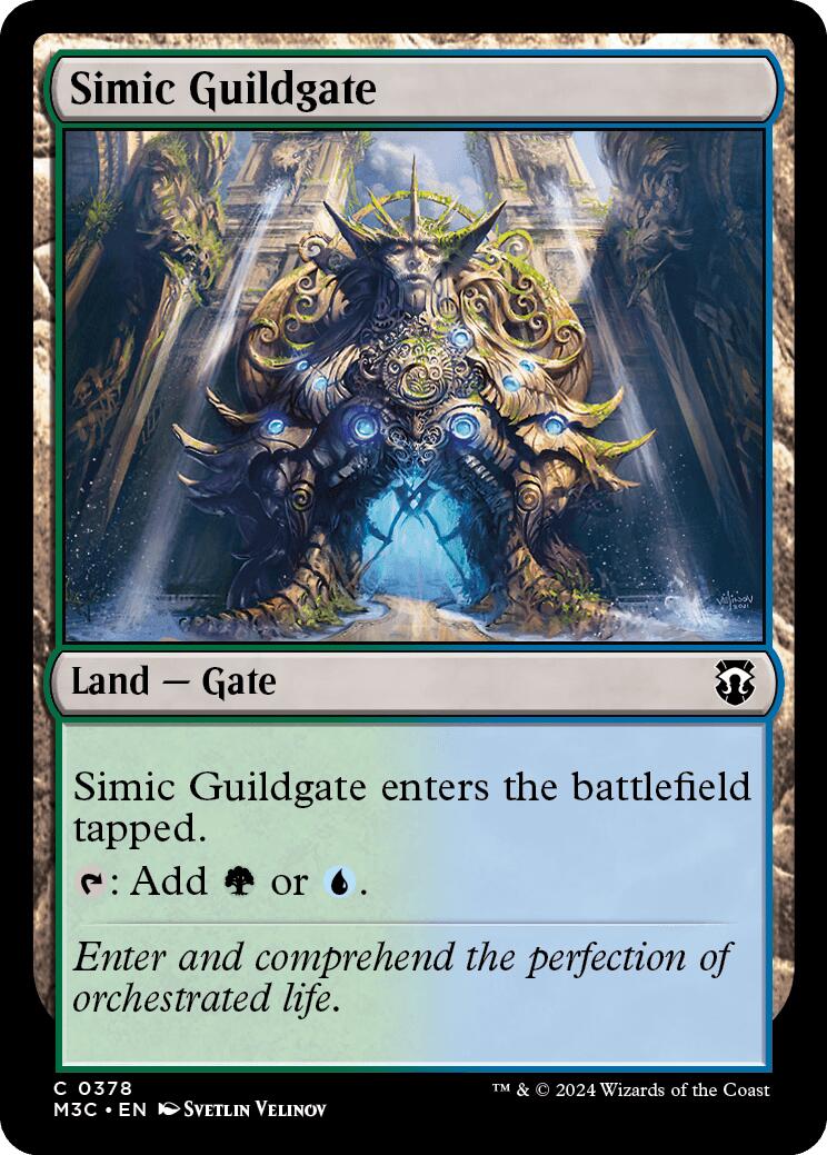 Simic Guildgate [Modern Horizons 3 Commander] | D20 Games