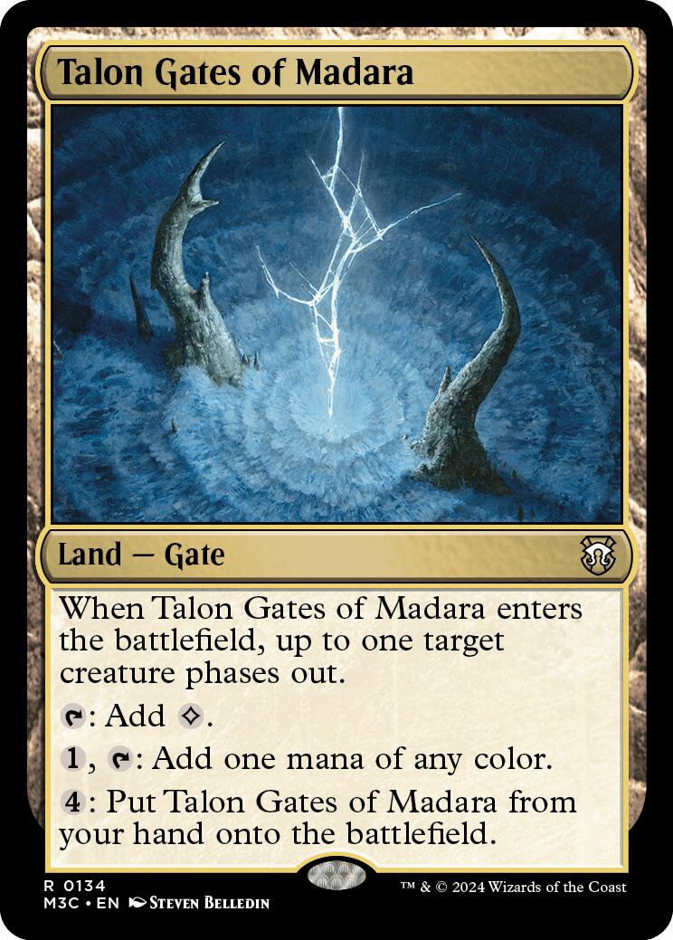 Talon Gates of Madara [Modern Horizons 3 Commander] | D20 Games