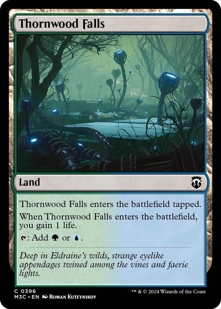 Thornwood Falls [Modern Horizons 3 Commander] | D20 Games