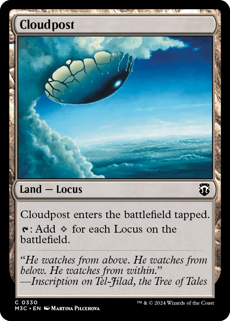 Cloudpost [Modern Horizons 3 Commander] | D20 Games