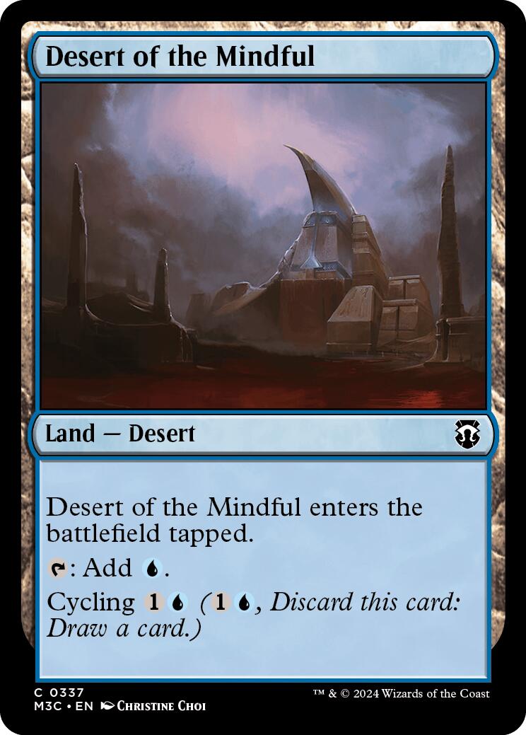 Desert of the Mindful [Modern Horizons 3 Commander] | D20 Games