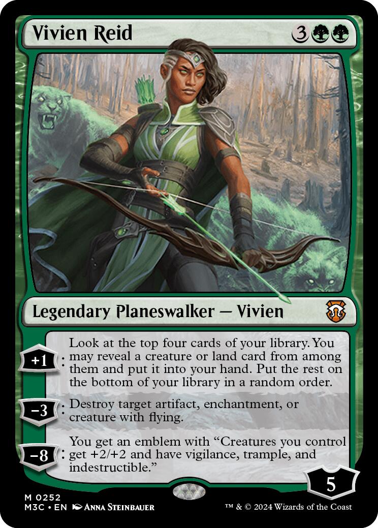 Vivien Reid [Modern Horizons 3 Commander] | D20 Games