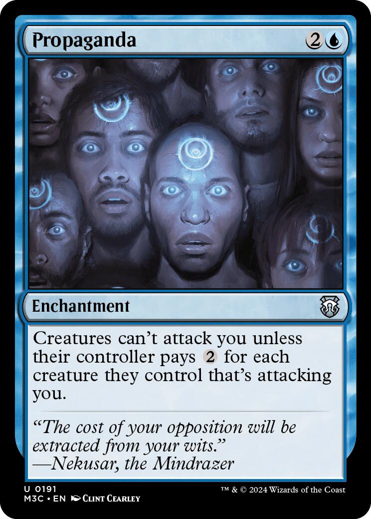 Propaganda [Modern Horizons 3 Commander] | D20 Games