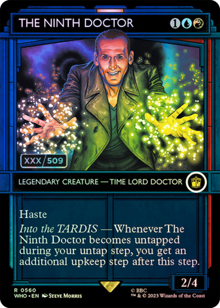 The Ninth Doctor (Serial Numbered) [Doctor Who] | D20 Games