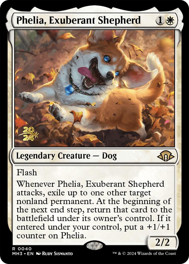 Phelia, Exuberant Shepherd [Modern Horizons 3 Prerelease Promos] | D20 Games