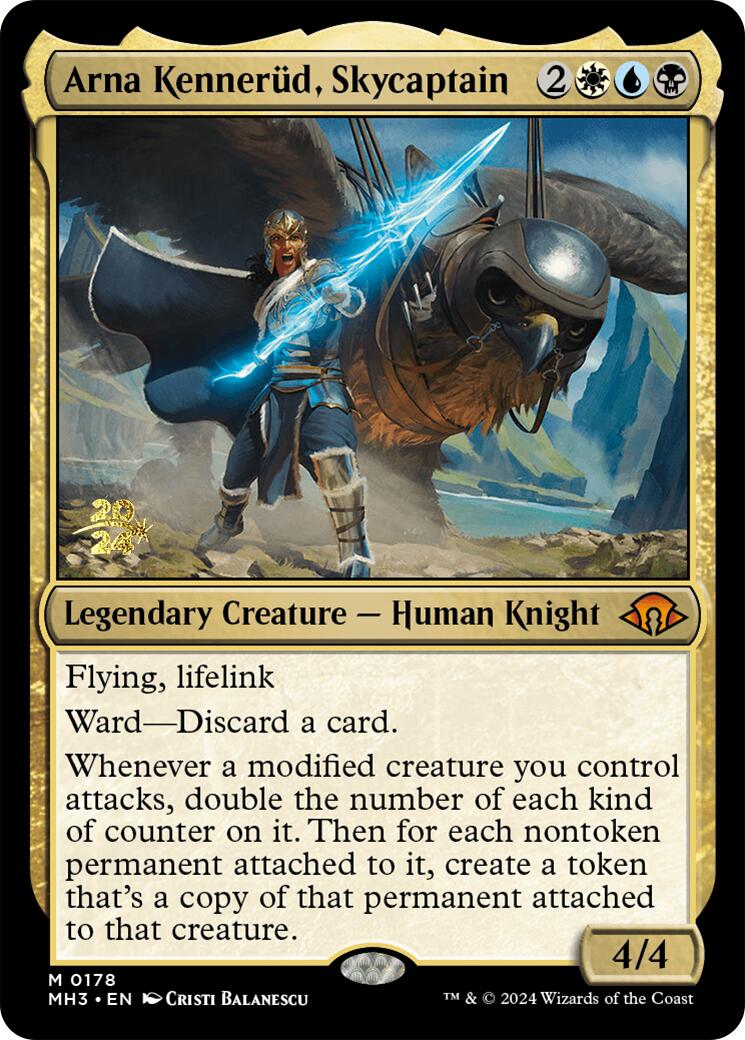 Arna Kennerud, Skycaptain [Modern Horizons 3 Prerelease Promos] | D20 Games