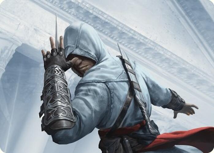 Altair Ibn-La'Ahad Art Card [Assassin's Creed Art Series] | D20 Games