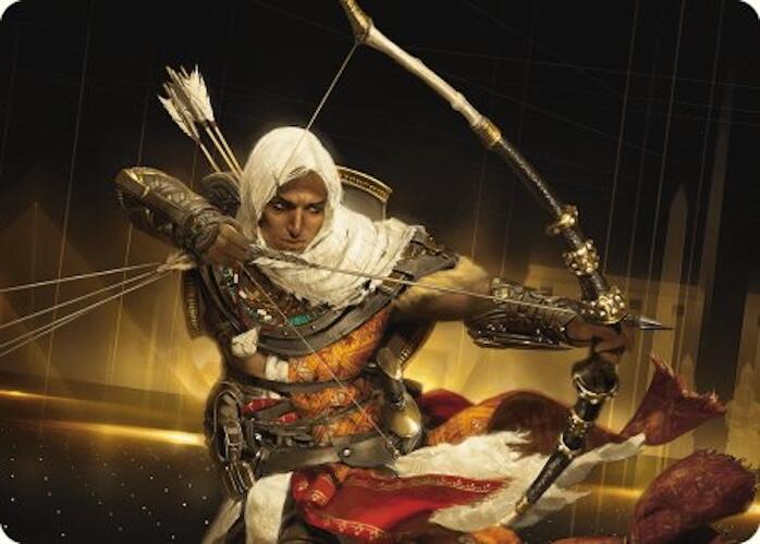 Bayek of Siwa Art Card [Assassin's Creed Art Series] | D20 Games