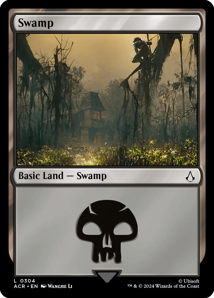 Swamp (0304) [Assassin's Creed] | D20 Games