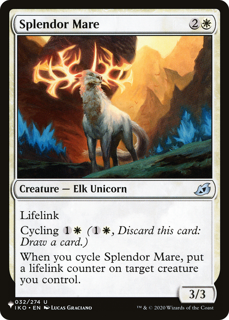 Splendor Mare [The List Reprints] | D20 Games