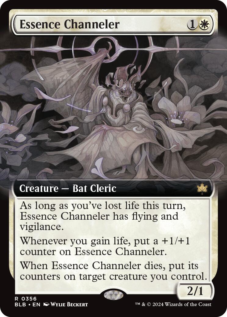 Essence Channeler (Extended Art) [Bloomburrow] | D20 Games