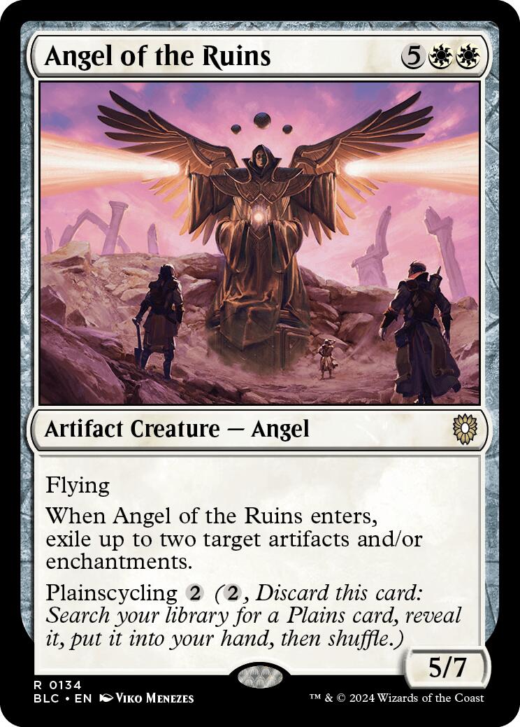 Angel of the Ruins [Bloomburrow Commander] | D20 Games