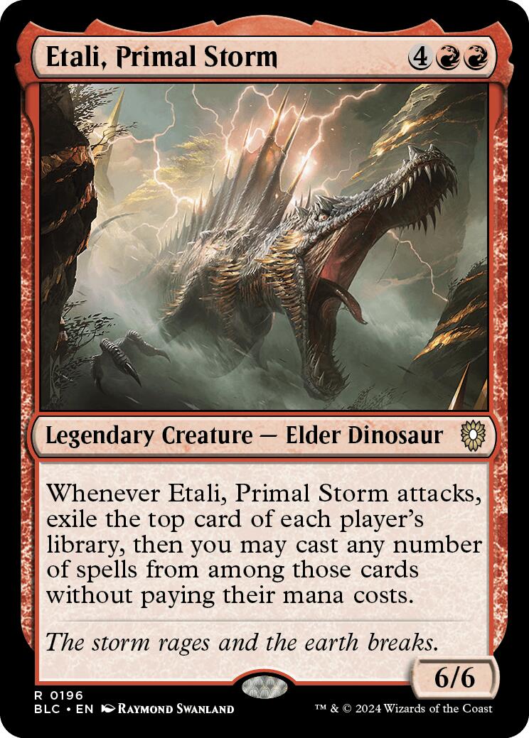 Etali, Primal Storm [Bloomburrow Commander] | D20 Games