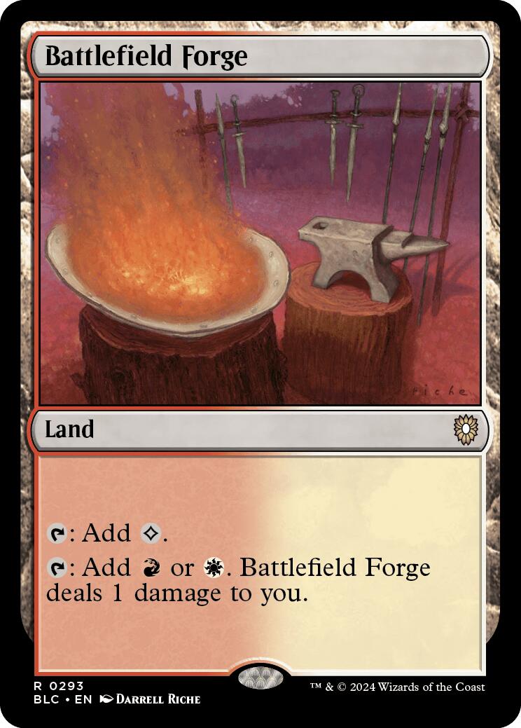 Battlefield Forge [Bloomburrow Commander] | D20 Games