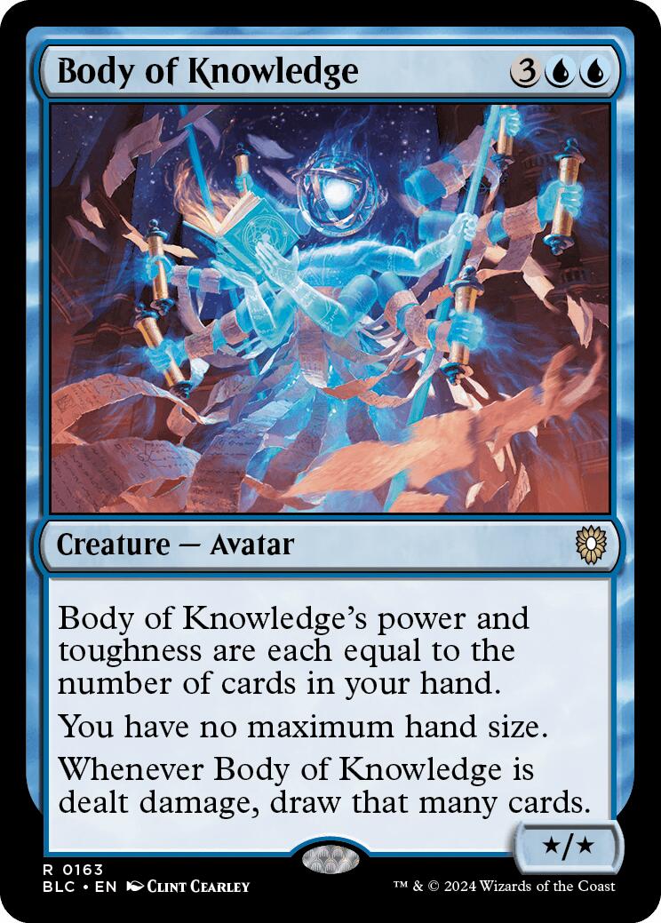 Body of Knowledge [Bloomburrow Commander] | D20 Games