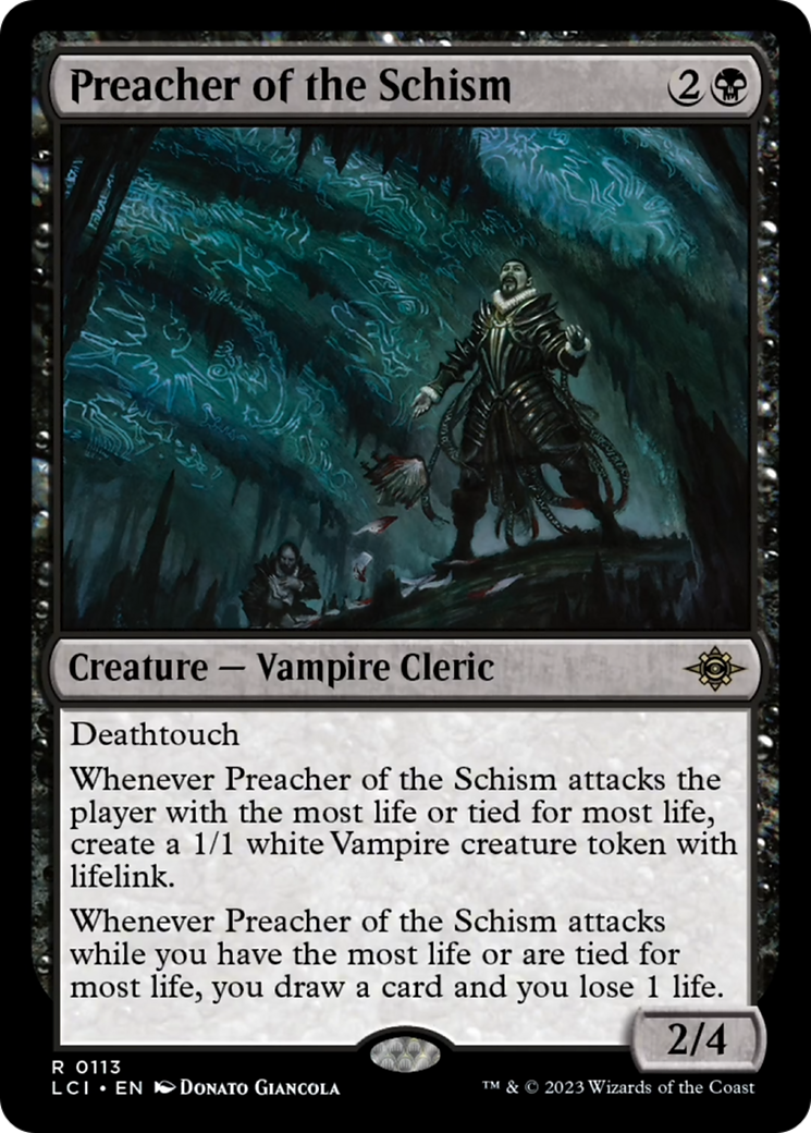 Preacher of the Schism [The Lost Caverns of Ixalan] | D20 Games