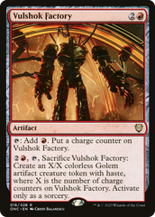 Vulshok Factory [Phyrexia: All Will Be One Commander] | D20 Games