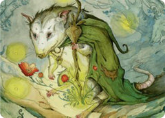 Tender Wildguide Art Card [Bloomburrow Art Series] | D20 Games