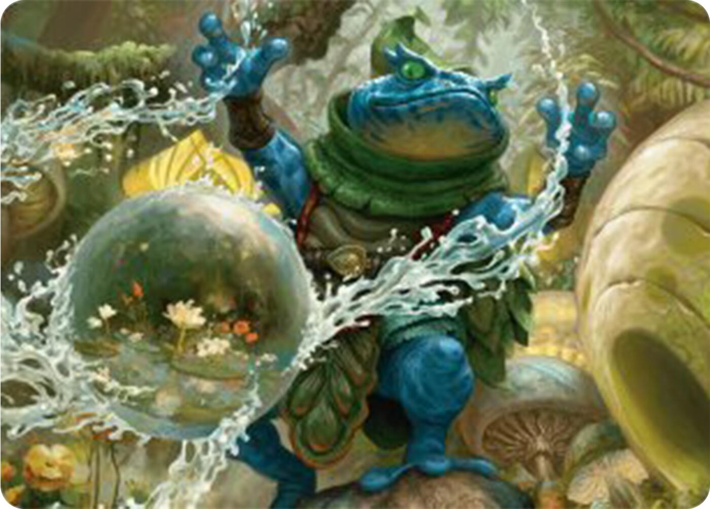 Pond Prophet Art Card [Bloomburrow Art Series] | D20 Games