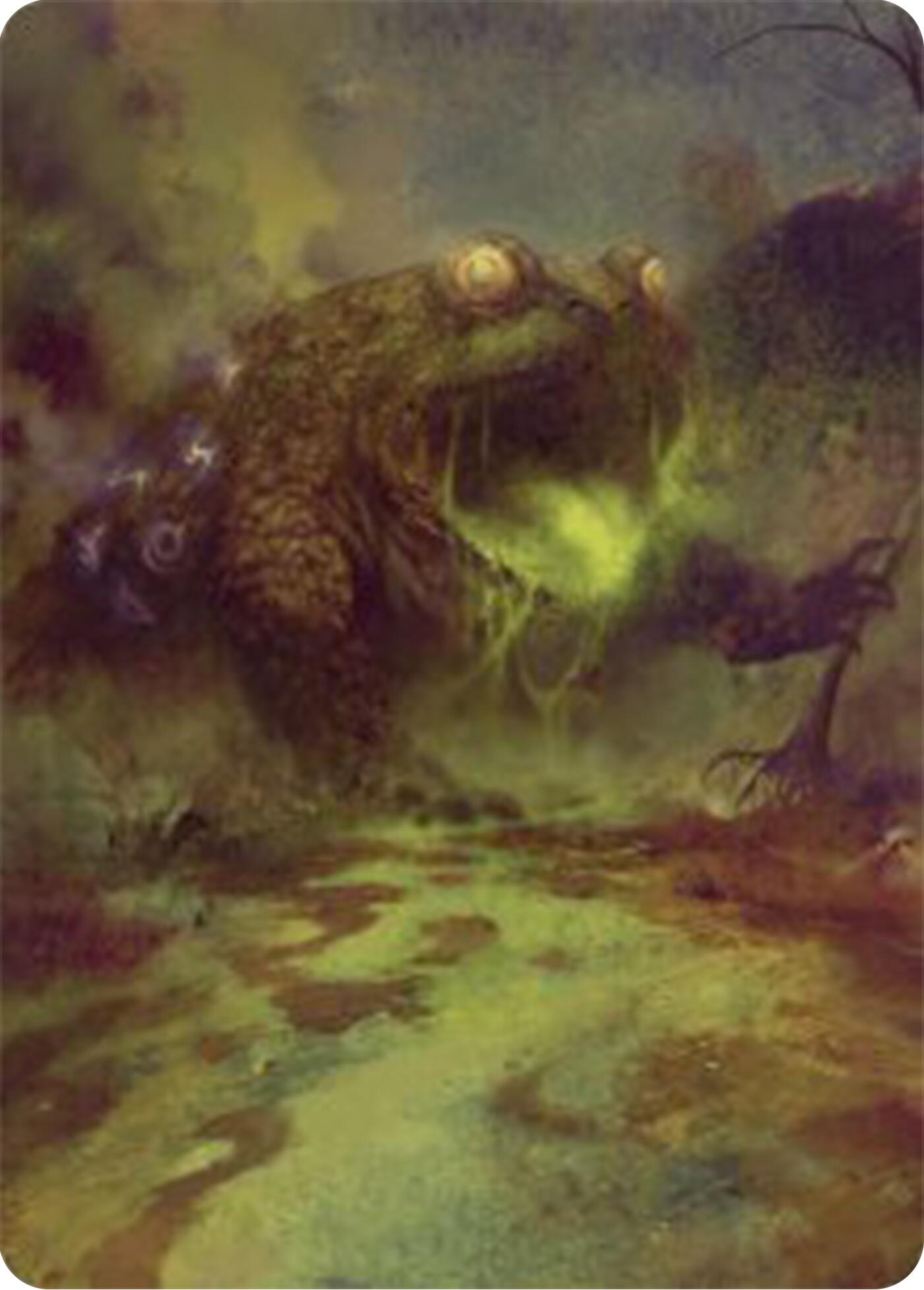 The Gitrog Monster Art Card [Bloomburrow Art Series] | D20 Games