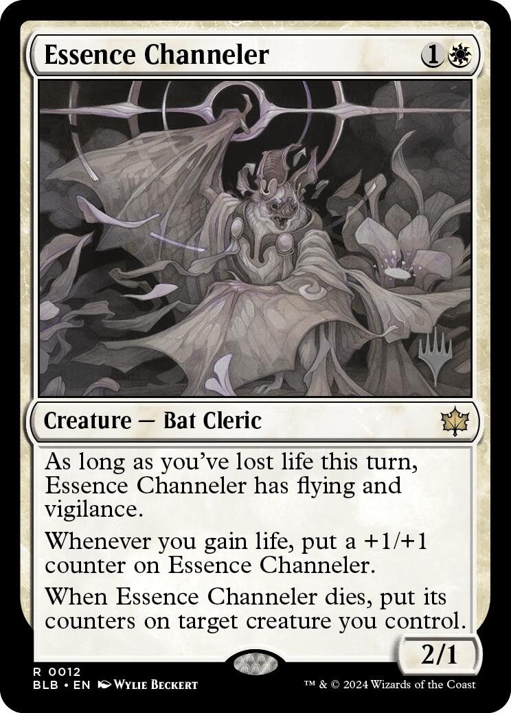 Essence Channeler (Promo Pack) [Bloomburrow Promos] | D20 Games