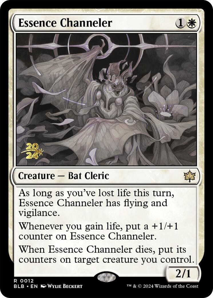 Essence Channeler [Bloomburrow Prerelease Promos] | D20 Games