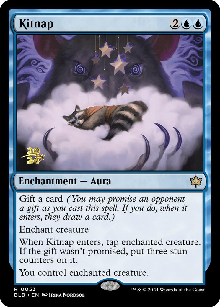 Kitnap [Bloomburrow Prerelease Promos] | D20 Games