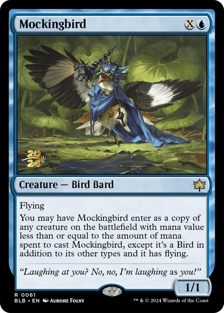 Mockingbird [Bloomburrow Prerelease Promos] | D20 Games