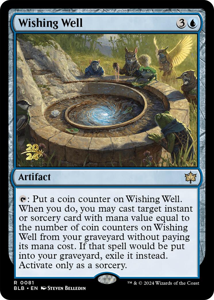 Wishing Well [Bloomburrow Prerelease Promos] | D20 Games