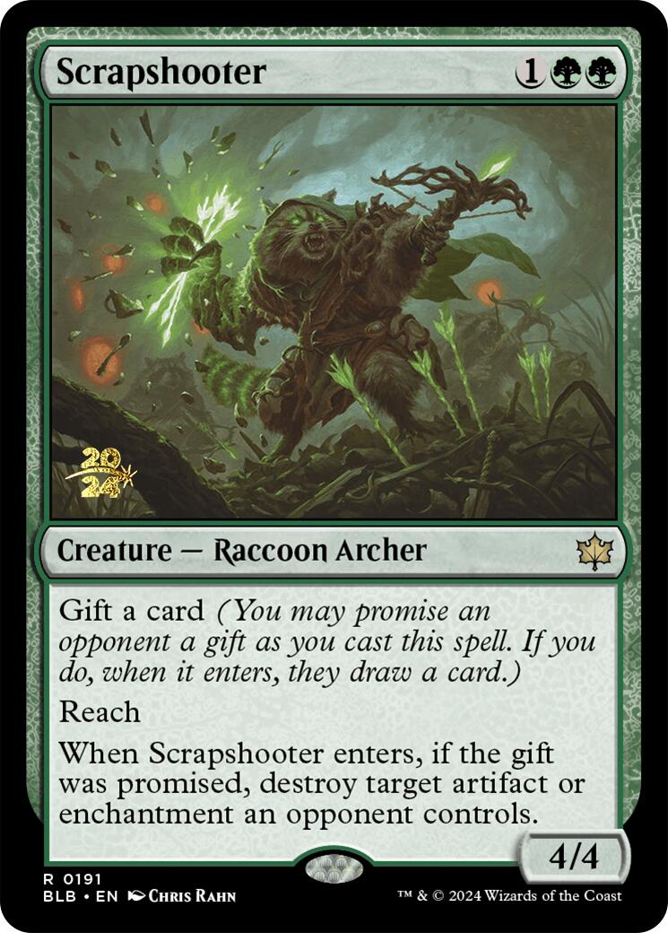 Scrapshooter [Bloomburrow Prerelease Promos] | D20 Games