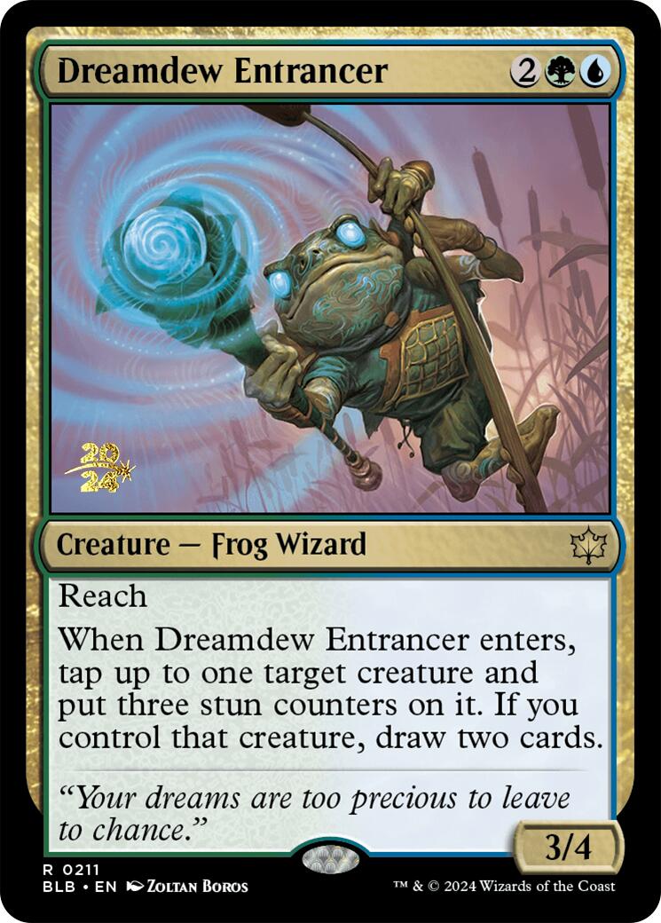 Dreamdew Entrancer [Bloomburrow Prerelease Promos] | D20 Games