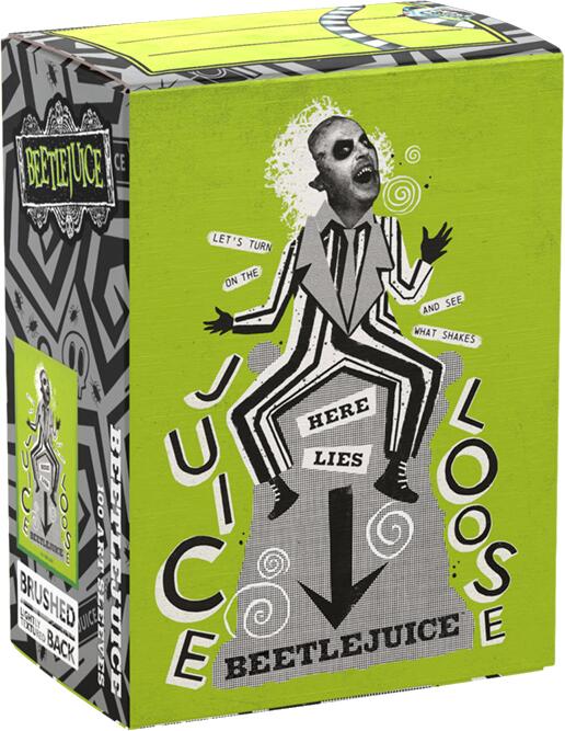 Dragon Shield Art Sleeves - Beetlejuice