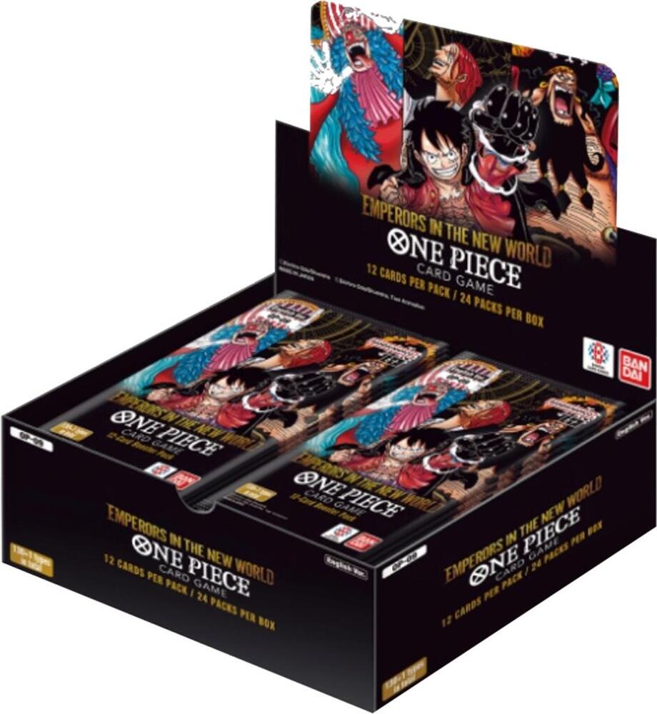 One Piece Card Game - Emperors in the New World Booster Box | D20 Games