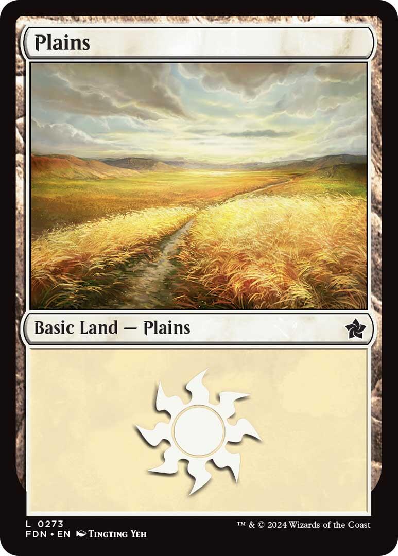 Plains [Foundations] | D20 Games