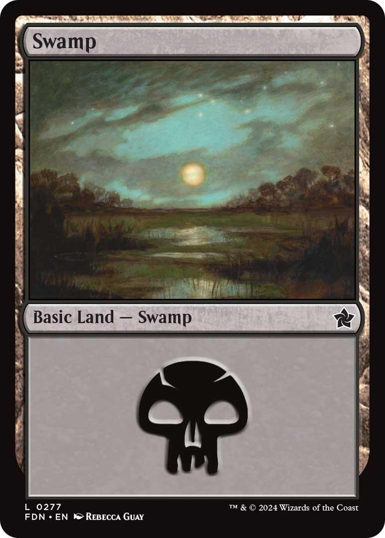 Swamp [Foundations] | D20 Games