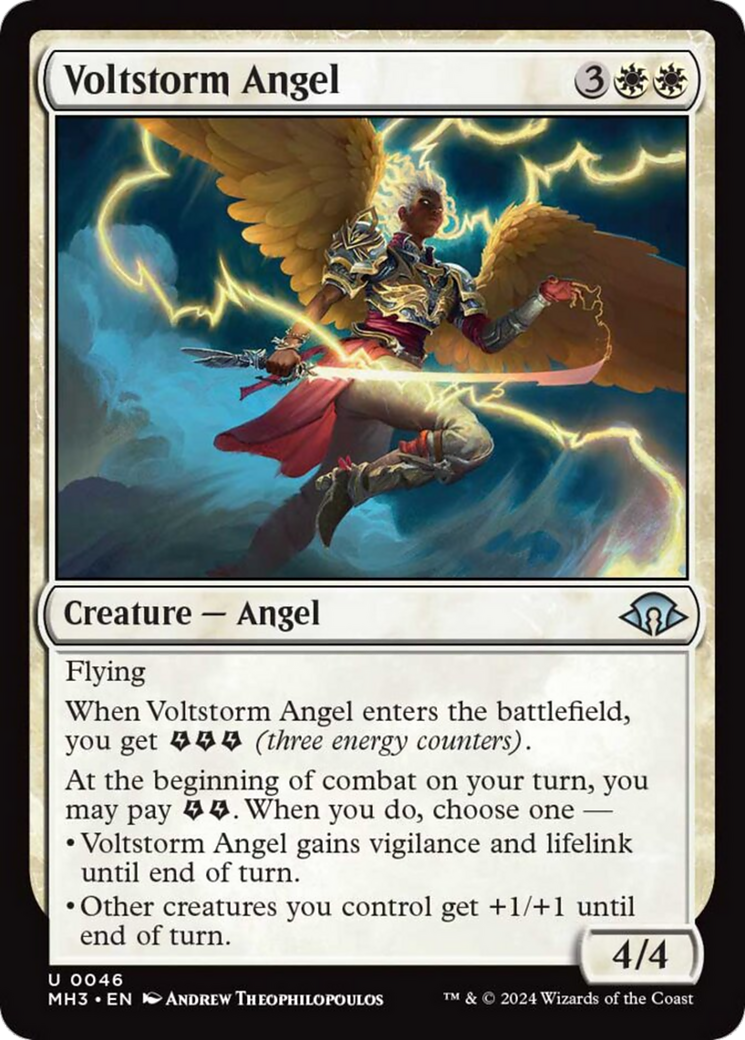 Voltstorm Angel [Modern Horizons 3] | D20 Games