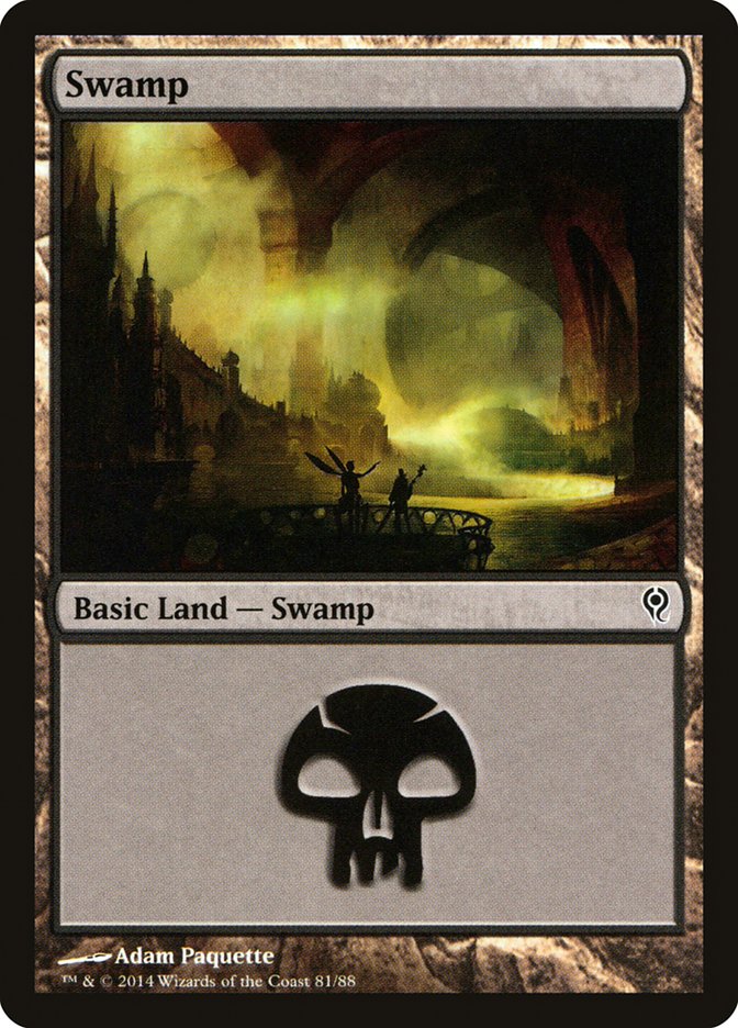 Swamp (81) [Duel Decks: Jace vs. Vraska] | D20 Games